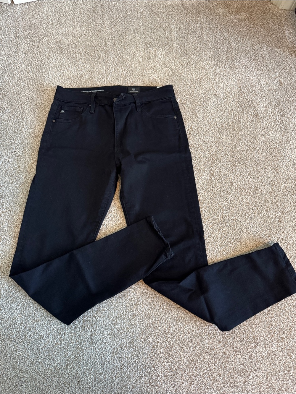 AG Black Women's Slim Jeans - Classic Stretch Denim
